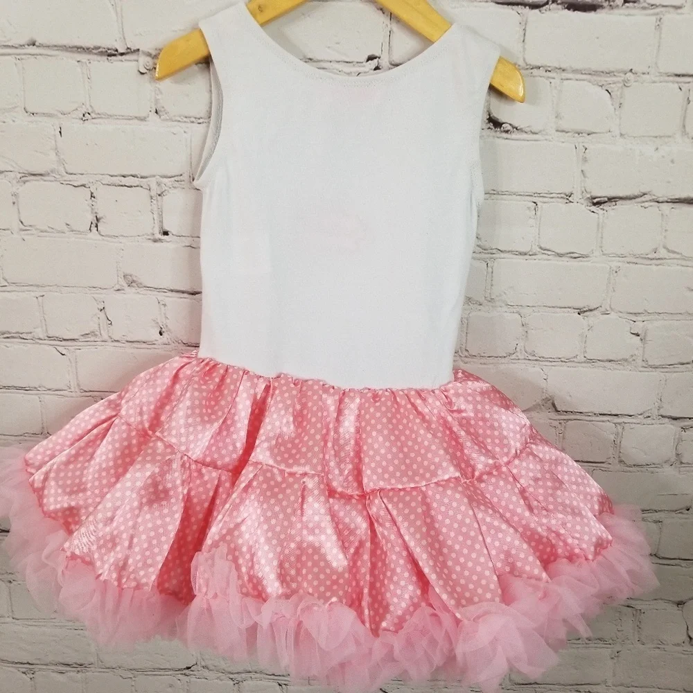 Popatu pink Petticoat Dress Birthday Cupcake